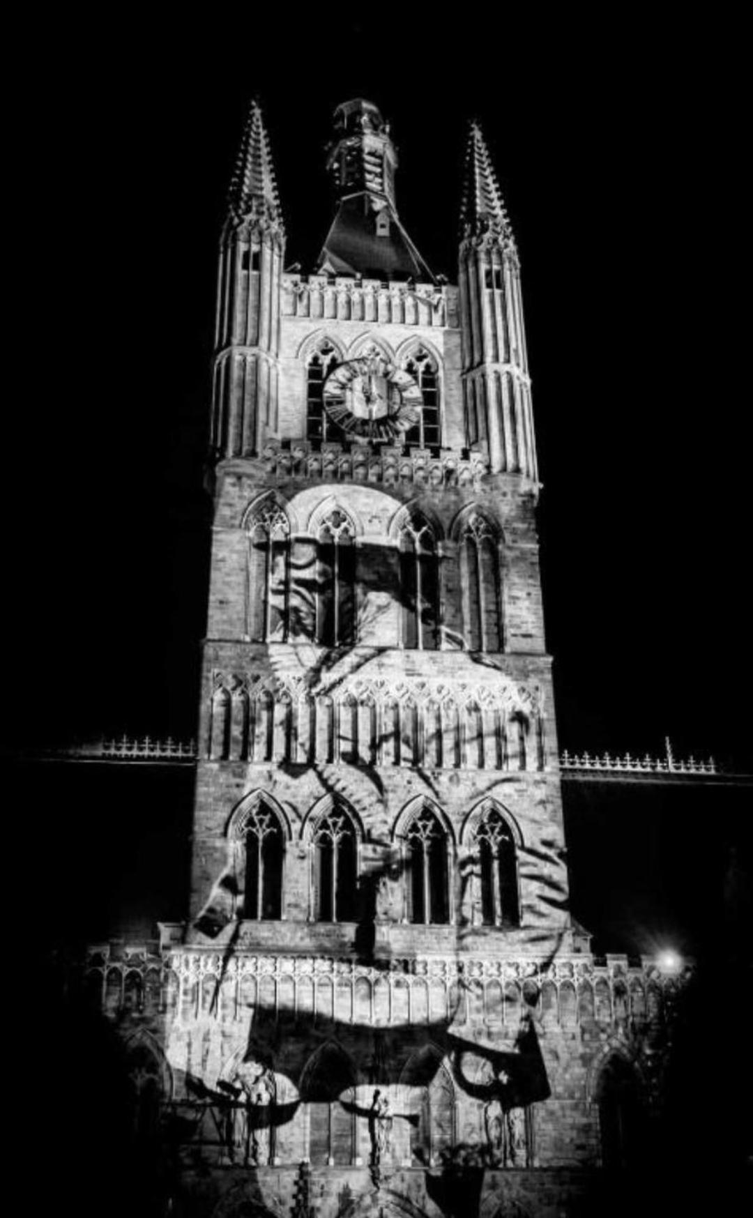 Apartamento The Carmelite Ypres Exterior foto