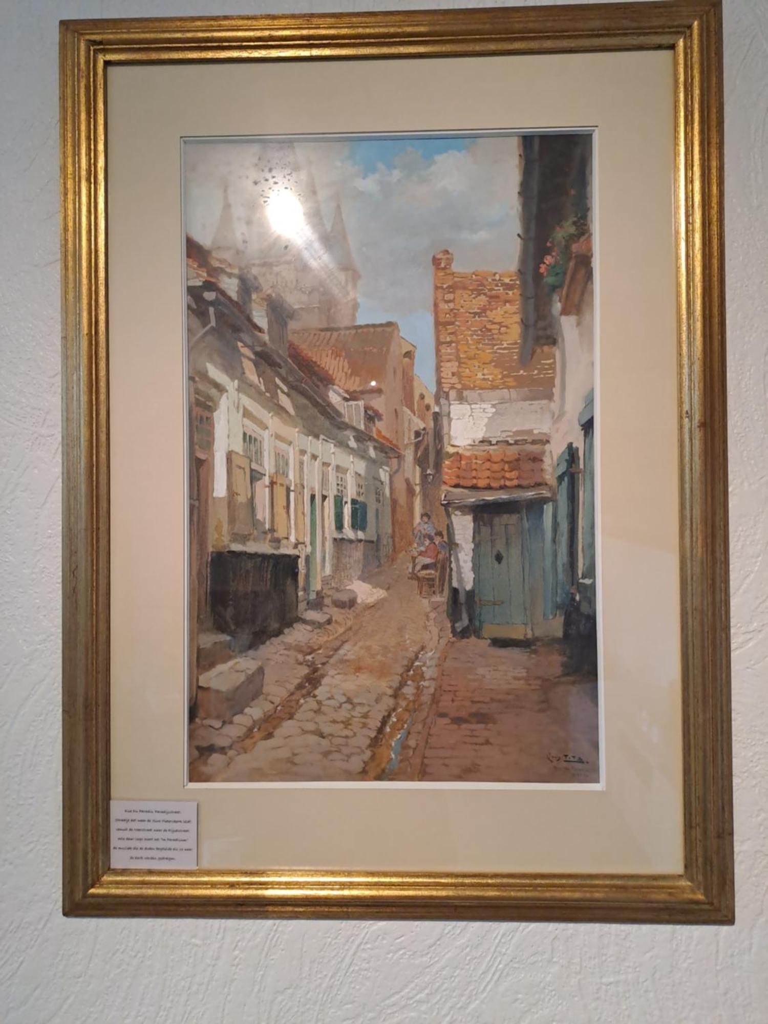 Apartamento The Carmelite Ypres Exterior foto