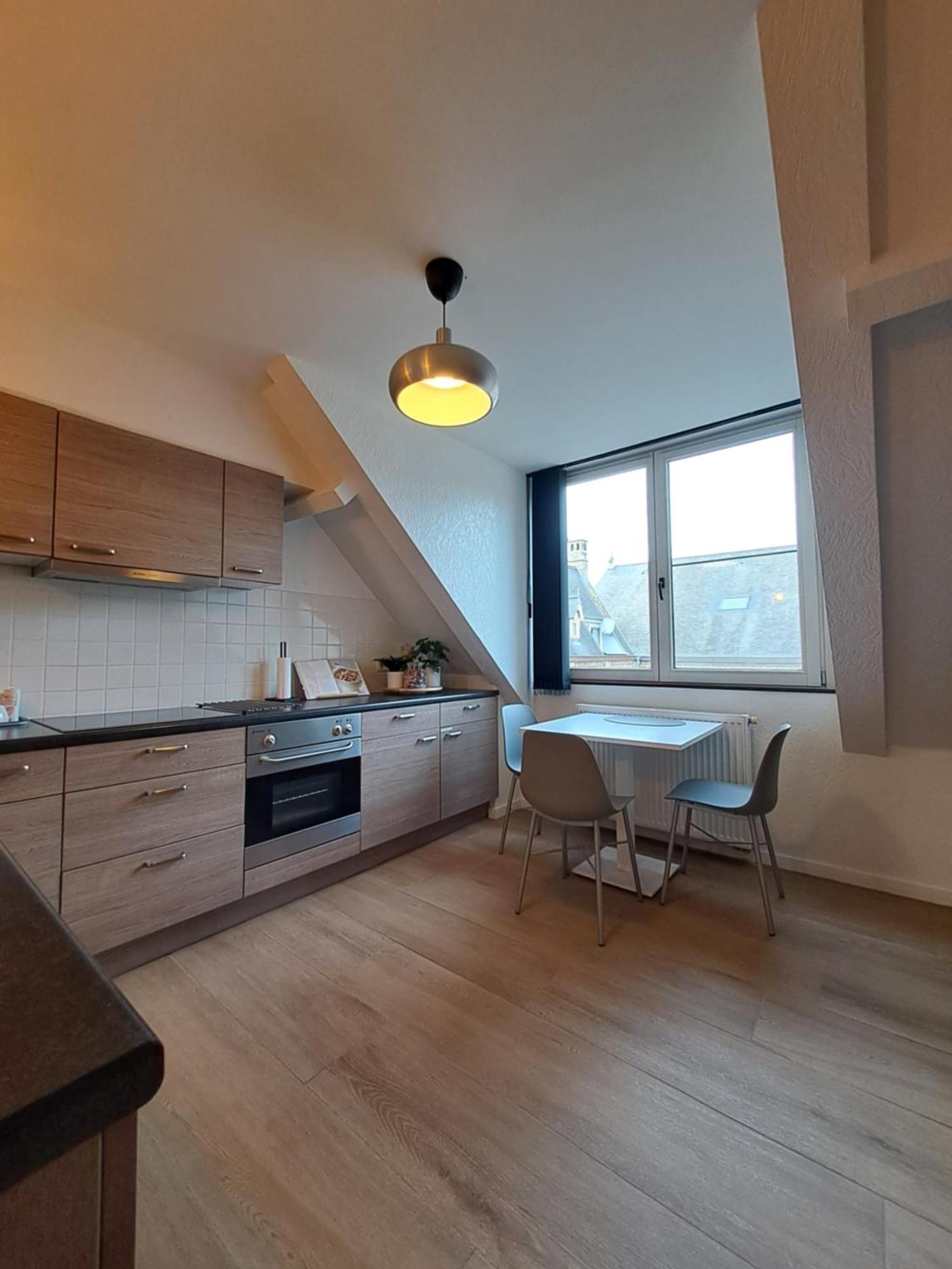 Apartamento The Carmelite Ypres Exterior foto