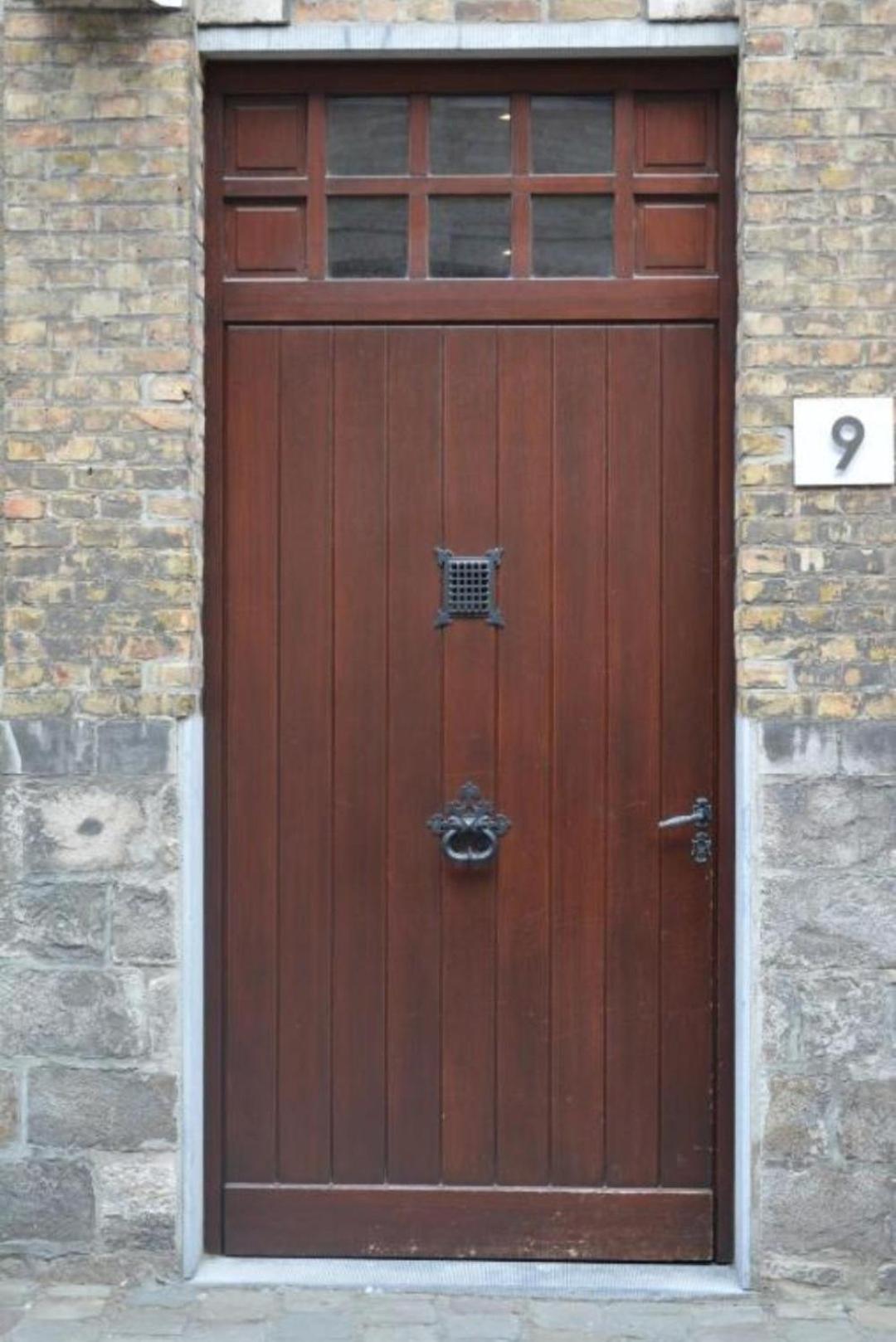 Apartamento The Carmelite Ypres Exterior foto