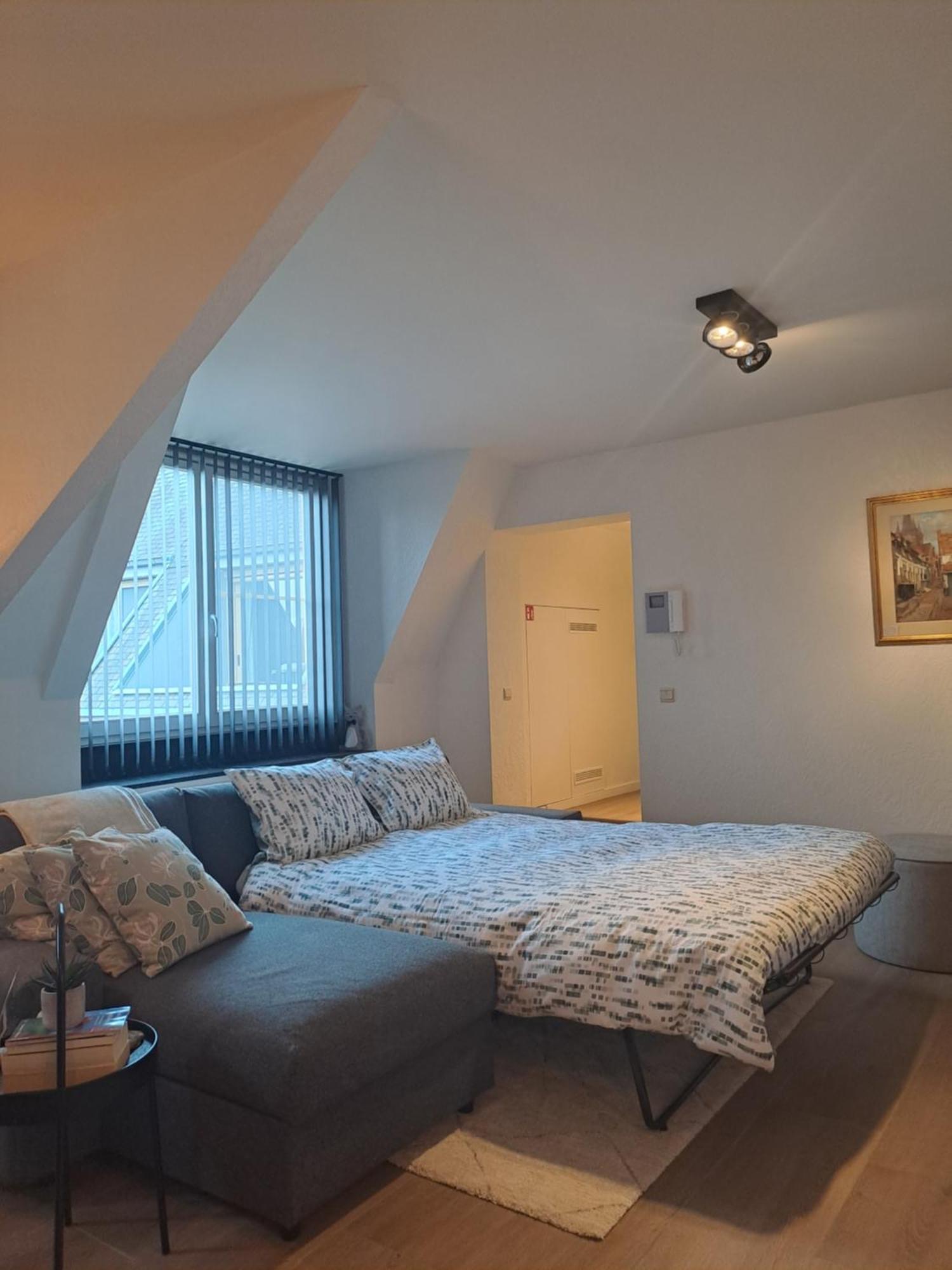 Apartamento The Carmelite Ypres Exterior foto