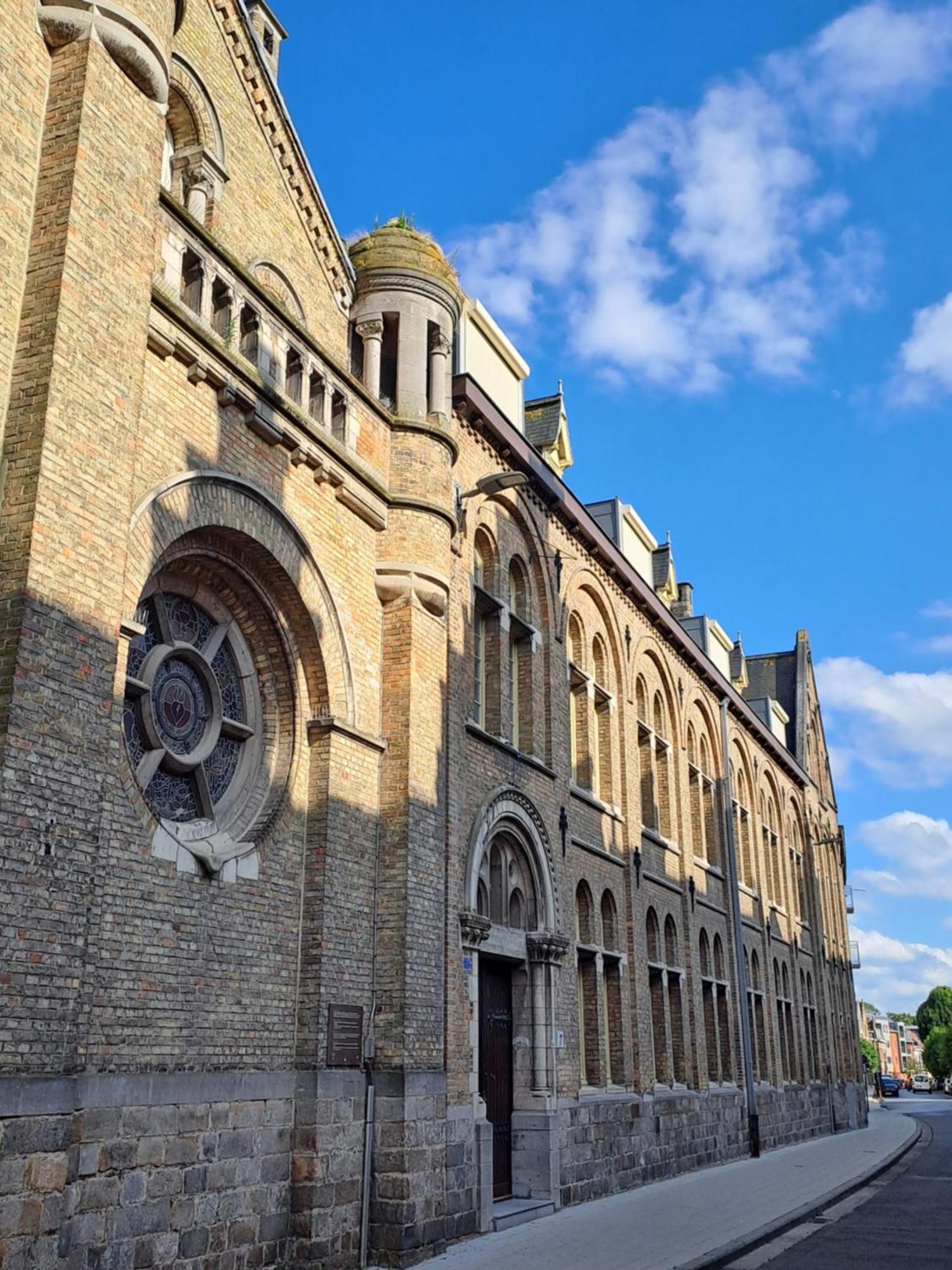 Apartamento The Carmelite Ypres Exterior foto